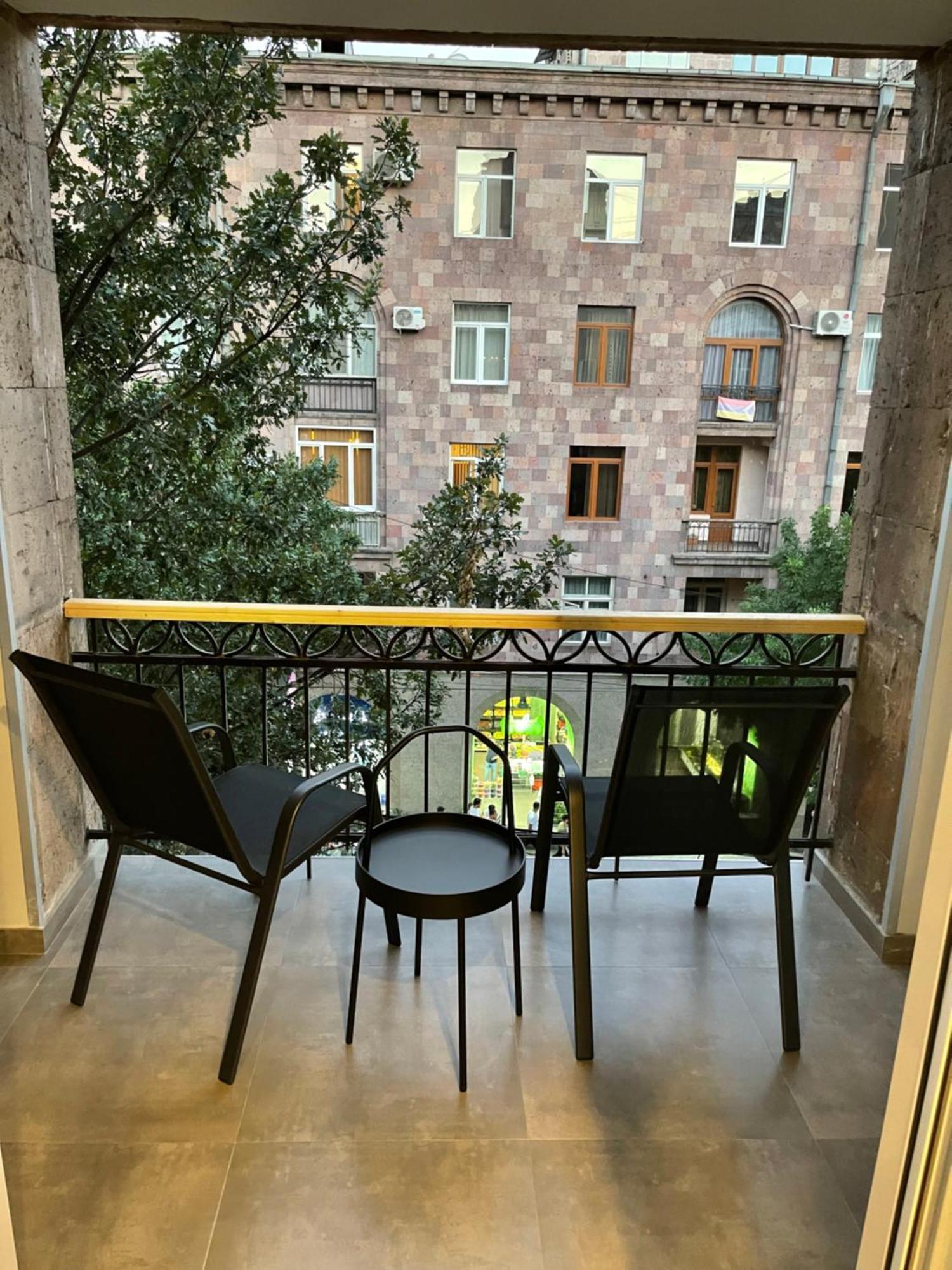 Yerevan Downtown Luxe Apartment Exterior foto
