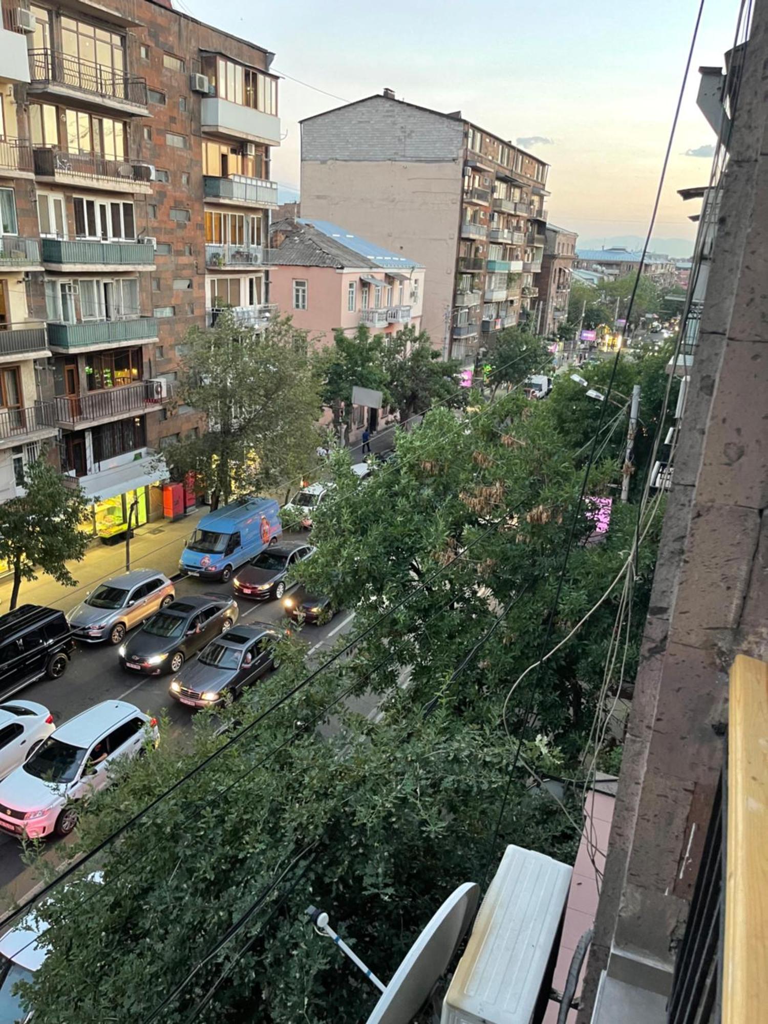 Yerevan Downtown Luxe Apartment Exterior foto