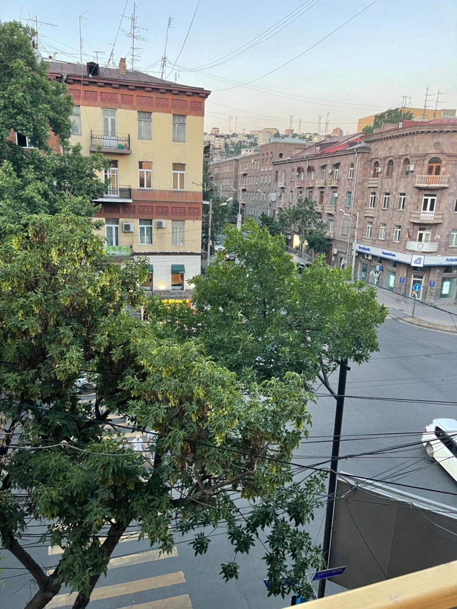 Yerevan Downtown Luxe Apartment Exterior foto